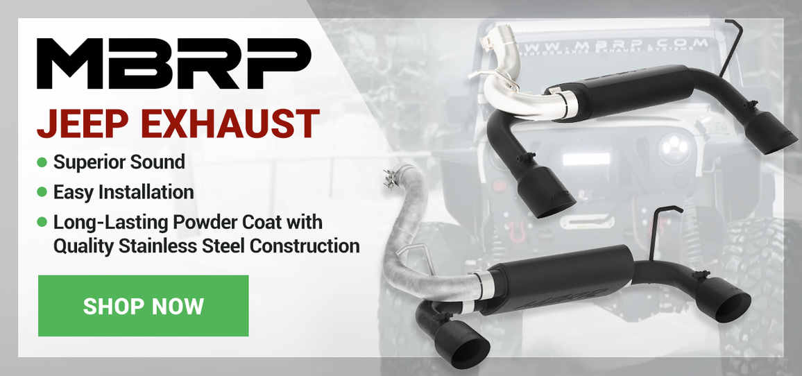 Jeep Exhaust, Headers & Mufflers Quadratec